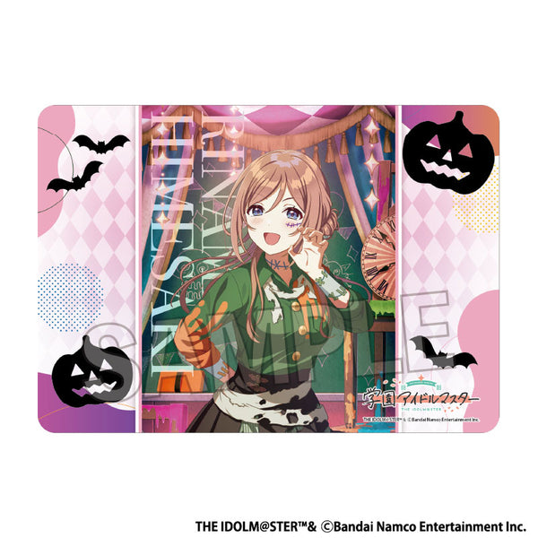 『学園アイドルマスター』イラストプレイマットNT clumsy trick '25ハロウィン 姫崎莉波